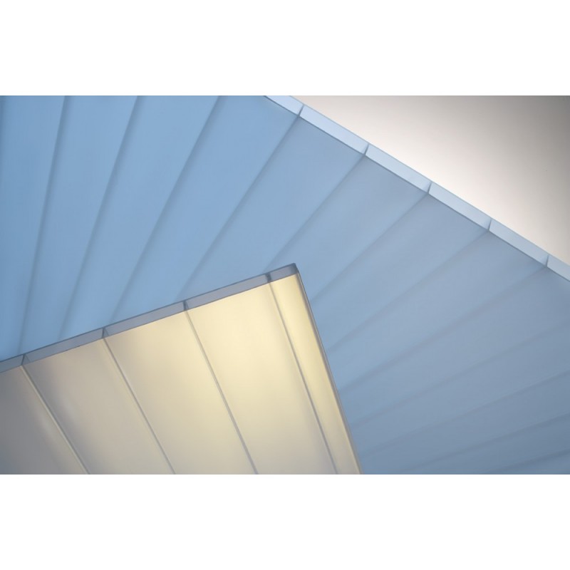 PLEXIGLAS® HEATSTOP SDP 16-64 Cool Blue glatt