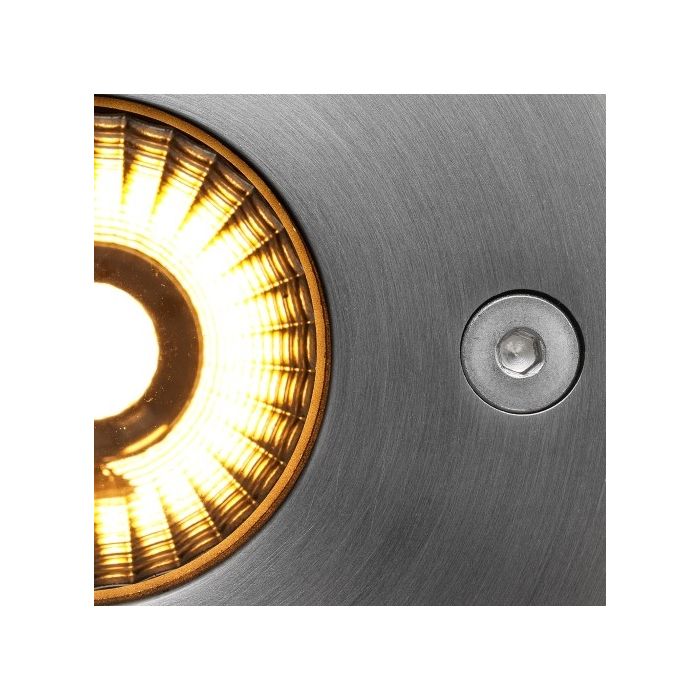 Cree LED Bodeneinbaustrahler | Warm Weiß | 3 Watt | Rund