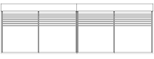 Maxi-Rollladen K51 mit 45° eckigem Blendkasten zweiteilig