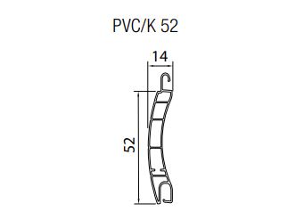 PVC / K 52 Standard Maxi Rollladenpanzer 