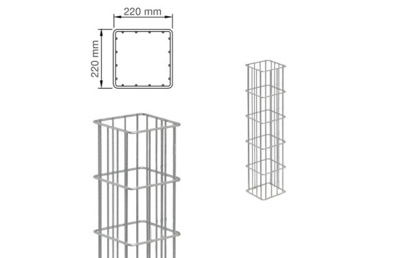 Gabionensäule RUBIN Q