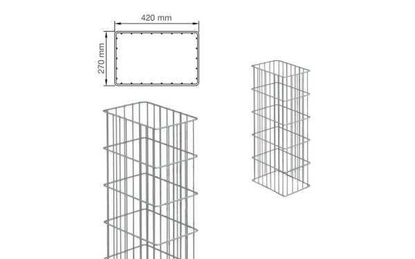 Gabionensäule RUBIN R